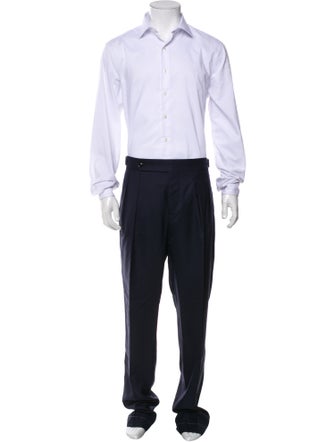 Brunello Cucinelli Virgin Wool Two-Piece Suit