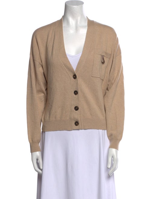 Brunello Cucinelli Cashmere V-Neck Sweater