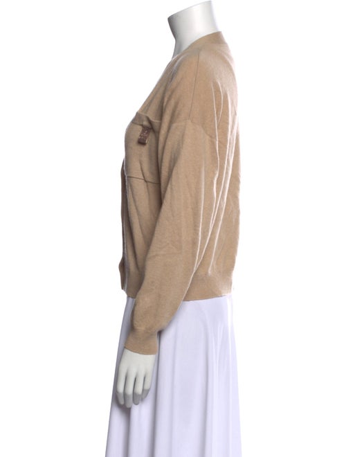 Brunello Cucinelli Cashmere V-Neck Sweater