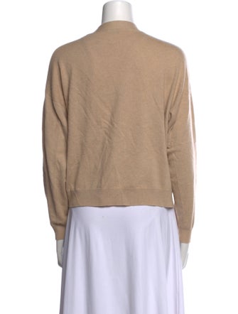 Brunello Cucinelli Cashmere V-Neck Sweater