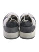 Brunello Cucinelli Leather Colorblock Pattern Sneakers