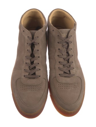 Brunello Cucinelli Leather Sneakers