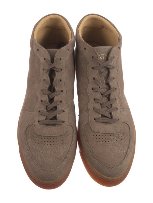 Brunello Cucinelli Leather Sneakers