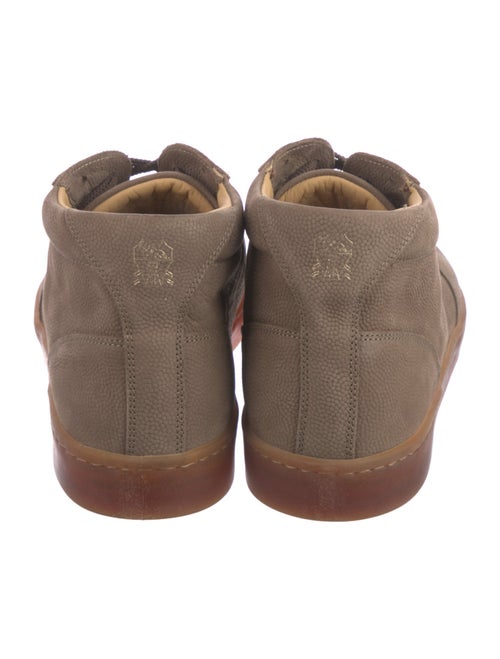 Brunello Cucinelli Leather Sneakers