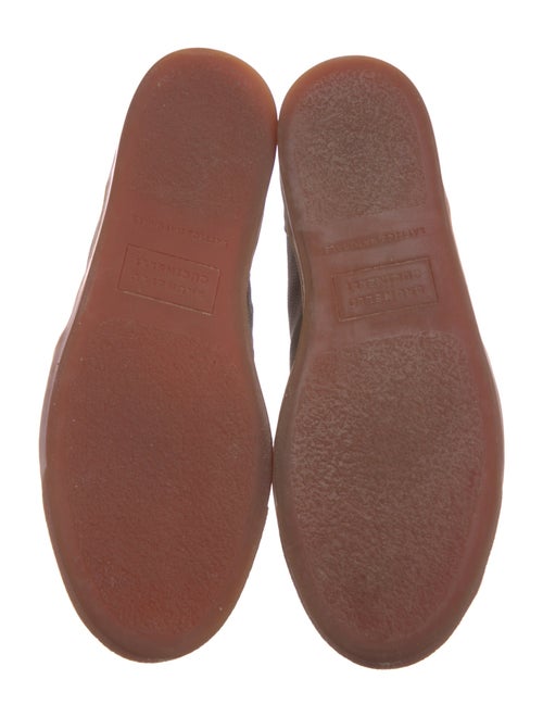 Brunello Cucinelli Leather Sneakers