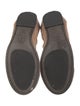 Brunello Cucinelli Monili Leather Ballet Flats