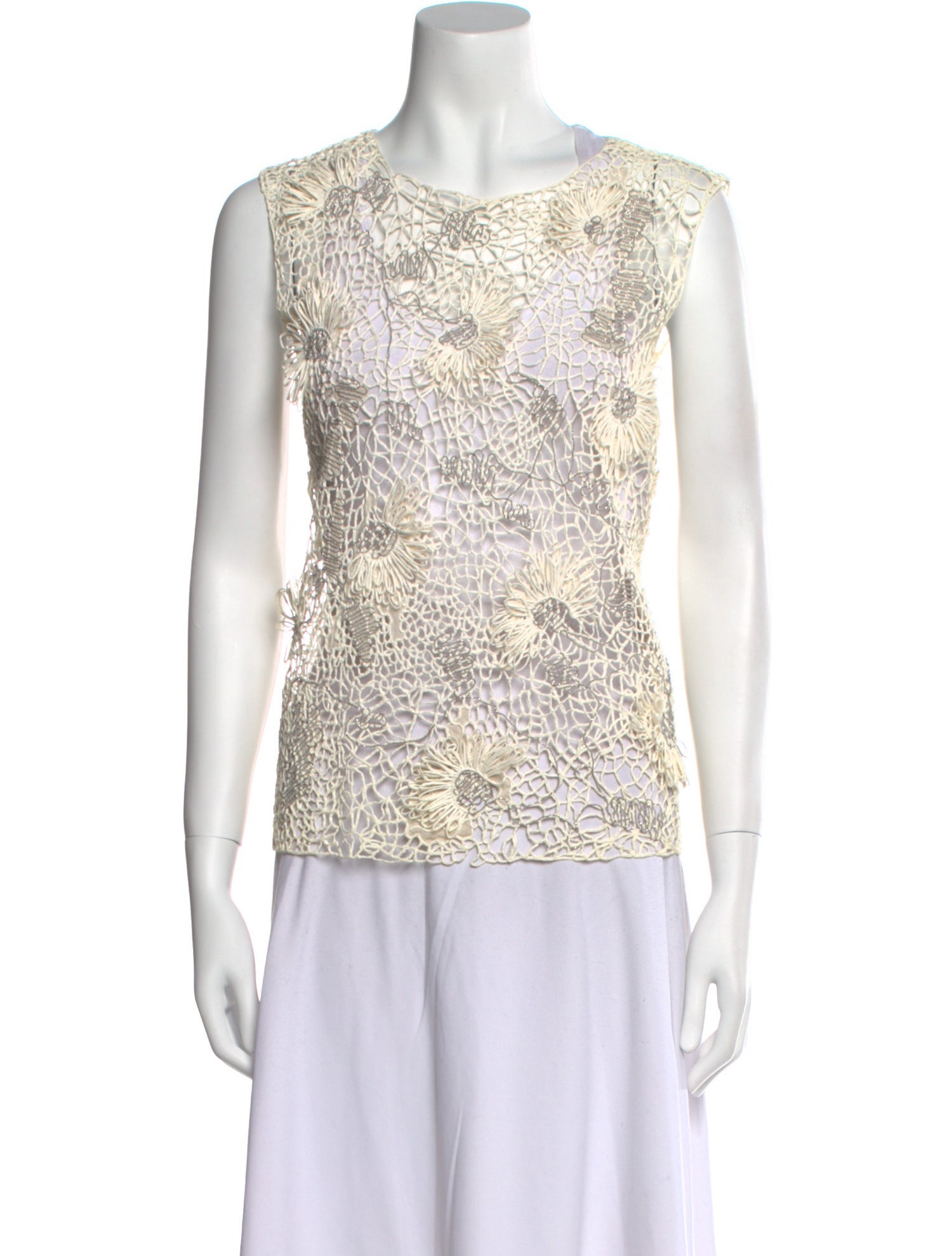 Brunello Cucinelli Silk Printed Top