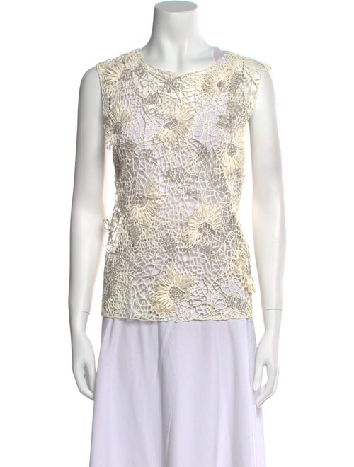 Brunello Cucinelli Silk Printed Top