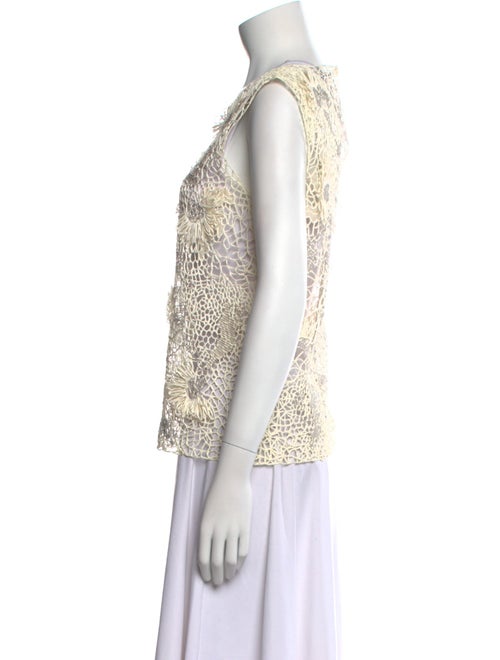 Brunello Cucinelli Silk Printed Top