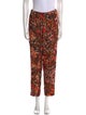 Brunello Cucinelli Printed Skinny Leg Pants