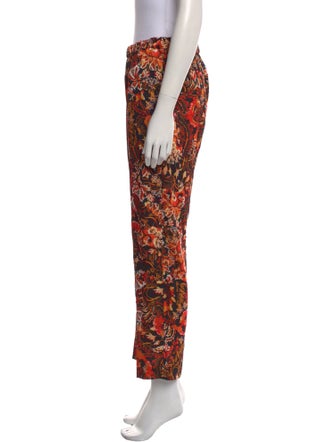 Brunello Cucinelli Printed Skinny Leg Pants