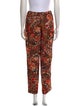 Brunello Cucinelli Printed Skinny Leg Pants