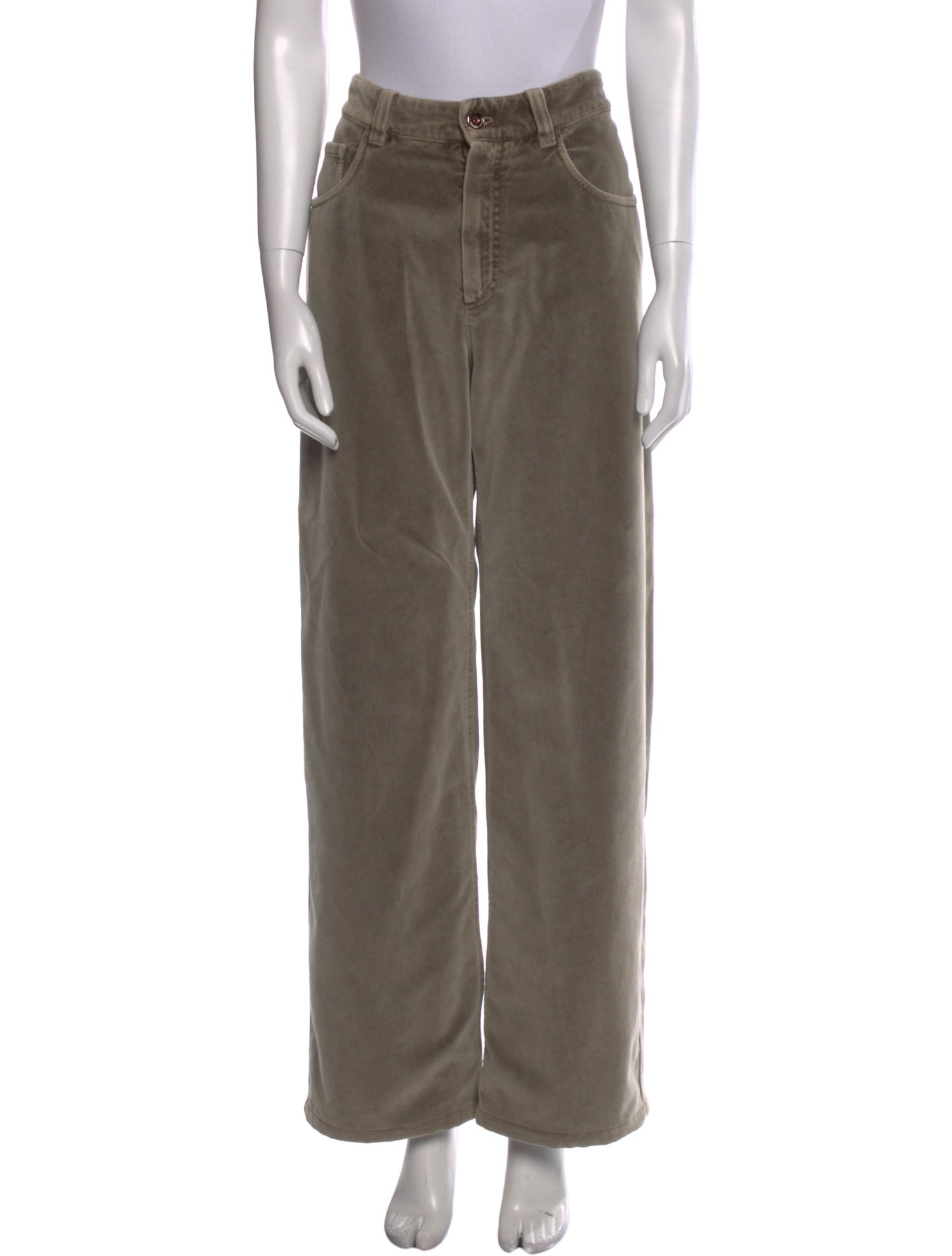 Brunello Cucinelli Wide Leg Pants w/ Tags