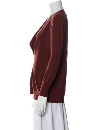 Brunello Cucinelli Cashmere V-Neck Sweater