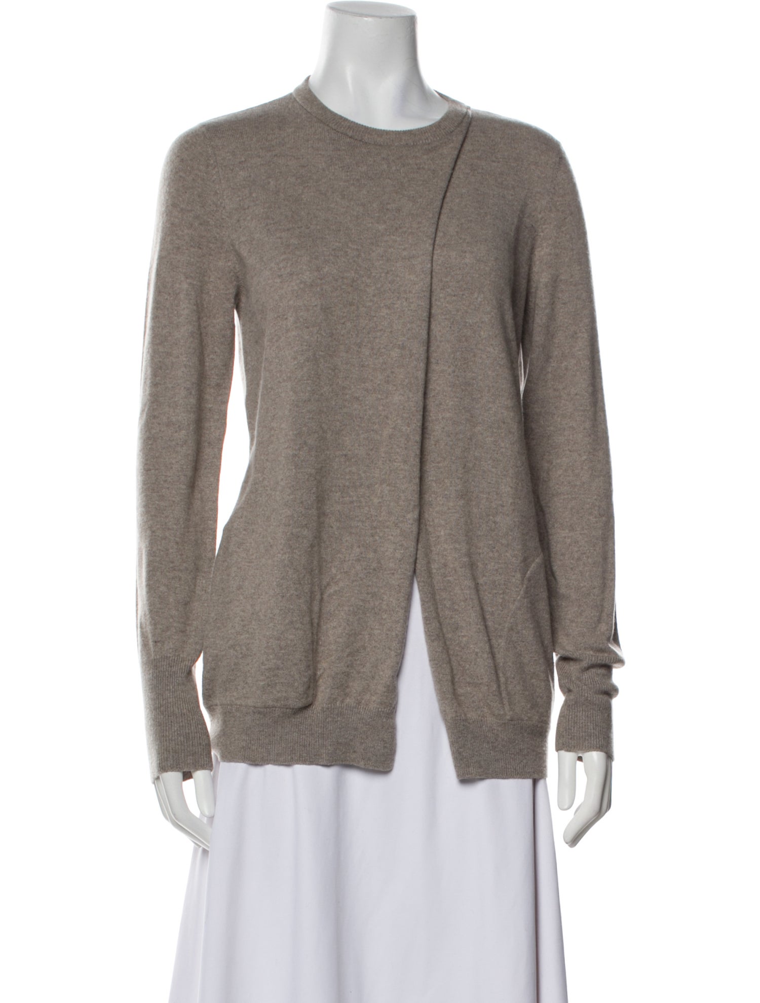 Brunello Cucinelli Cashmere Crew Neck Sweater