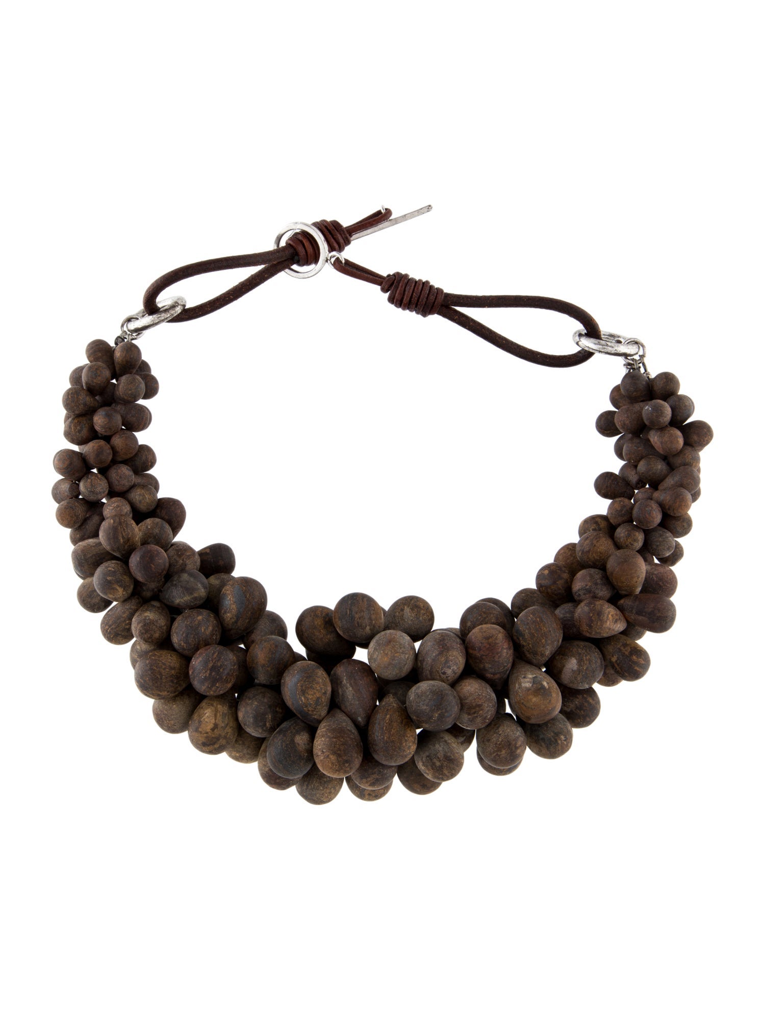 Brunello Cucinelli Beaded Collar Necklace