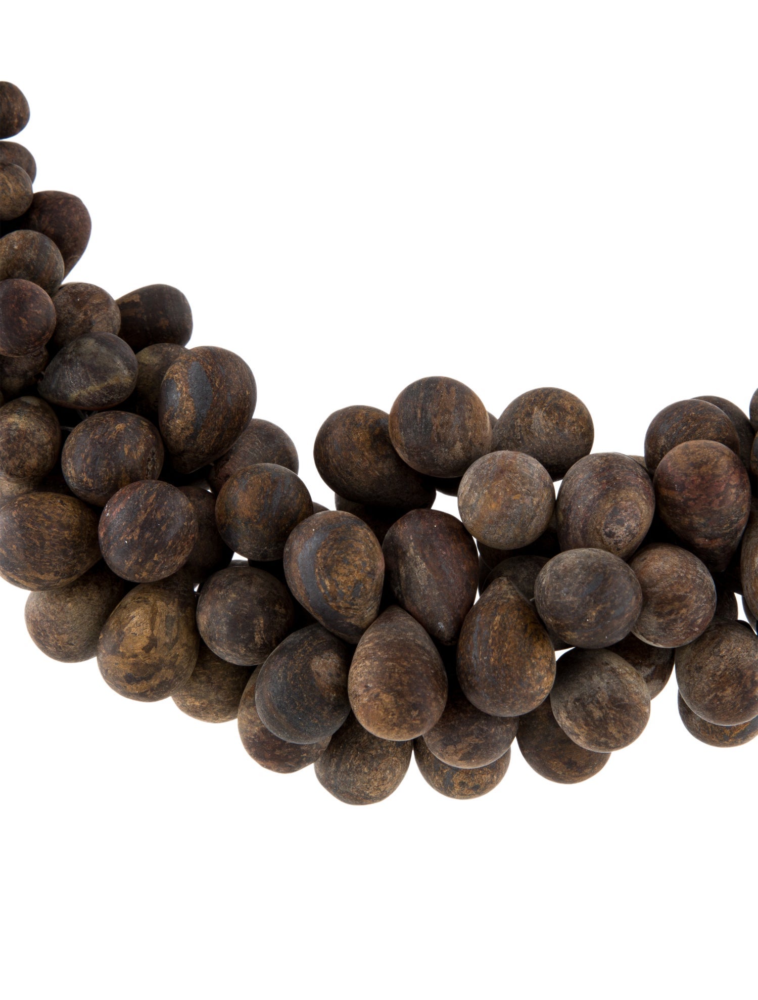 Brunello Cucinelli Beaded Collar Necklace