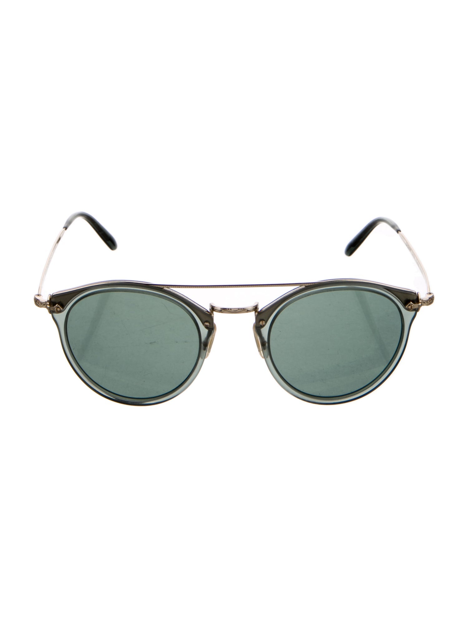 Brunello Cucinelli Round Tinted Sunglasses