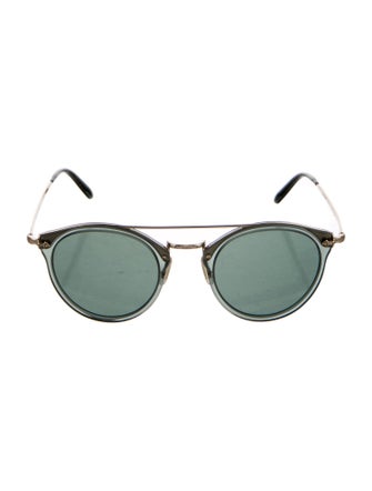 Brunello Cucinelli Round Tinted Sunglasses