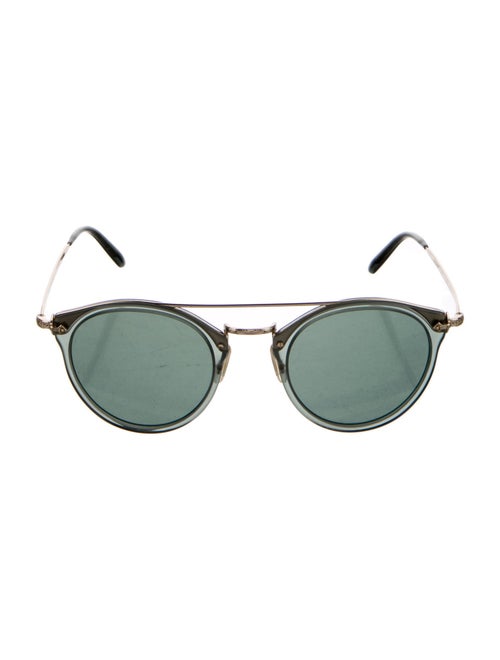Brunello Cucinelli Round Tinted Sunglasses