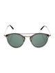 Brunello Cucinelli Round Tinted Sunglasses
