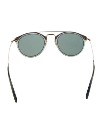 Brunello Cucinelli Round Tinted Sunglasses