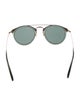 Brunello Cucinelli Round Tinted Sunglasses