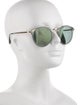Brunello Cucinelli Round Tinted Sunglasses