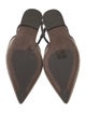 Brunello Cucinelli Monili Suede Slingback Flats