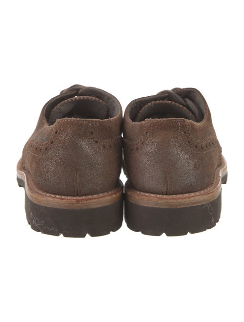 Brunello Cucinelli Suede Oxfords