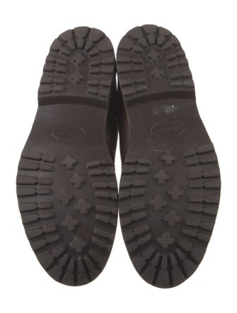 Brunello Cucinelli Suede Oxfords