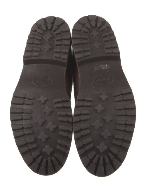 Brunello Cucinelli Suede Oxfords