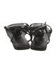 Brunello Cucinelli Leather Gladiator Sandals