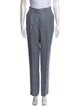 Brunello Cucinelli Linen Straight Leg Pants