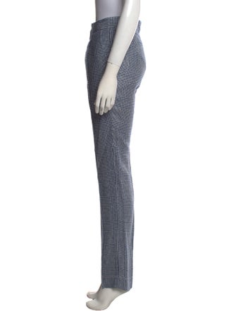 Brunello Cucinelli Linen Straight Leg Pants