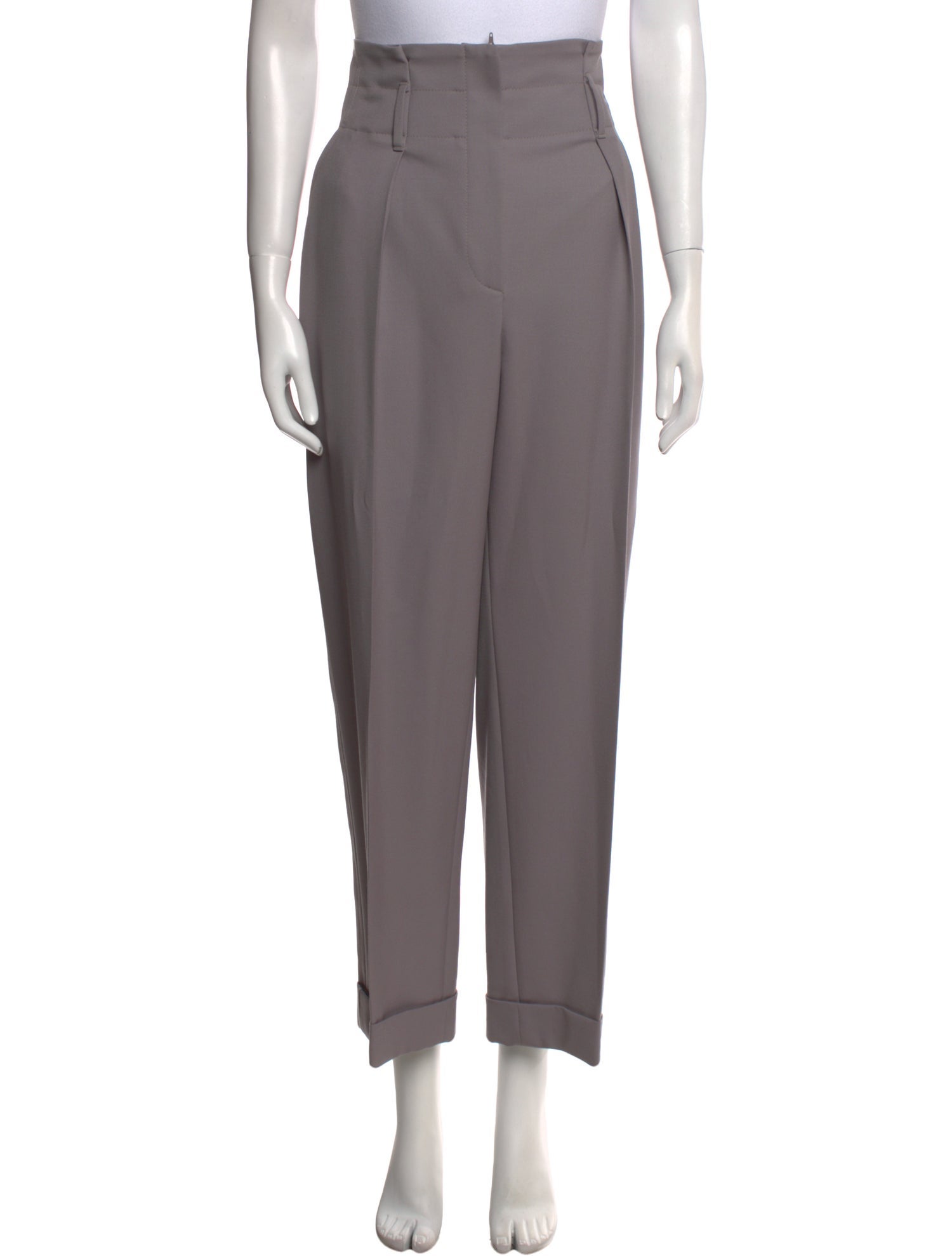 Brunello Cucinelli Virgin Wool Straight Leg Pants w/ Tags