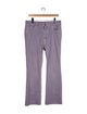 Brunello Cucinelli Mid-Rise Straight Leg Jeans