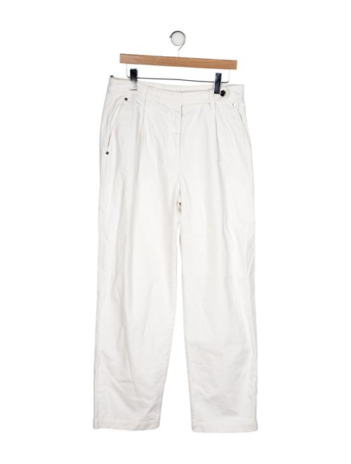 Brunello Cucinelli High-Rise Wide Leg Jeans