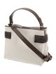 Brunello Cucinelli Canvas Top Handle Bag