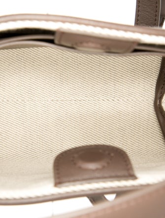 Brunello Cucinelli Canvas Top Handle Bag