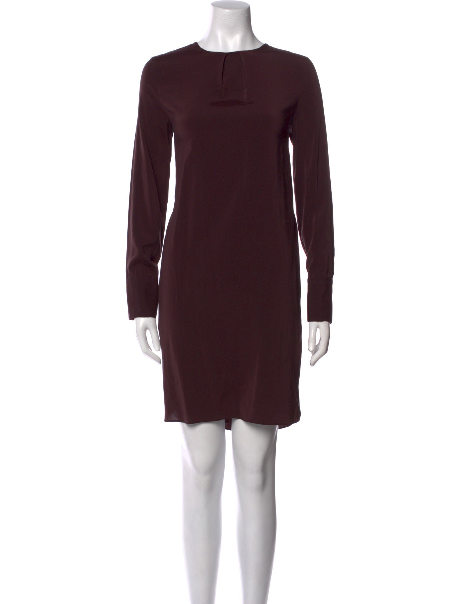 Brunello Cucinelli Silk Knee-Length Dress