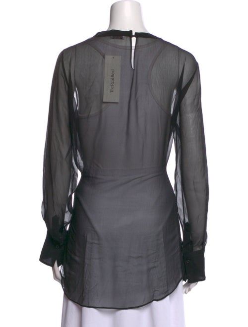 Brunello Cucinelli Scoop Neck Long Sleeve Tunic