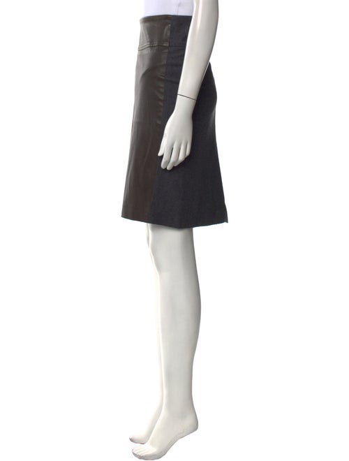 Brunello Cucinelli Virgin Wool Knee-Length Skirt