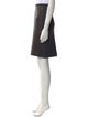 Brunello Cucinelli Virgin Wool Knee-Length Skirt