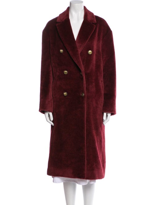 Brunello Cucinelli Alpaca Faux Fur Coat