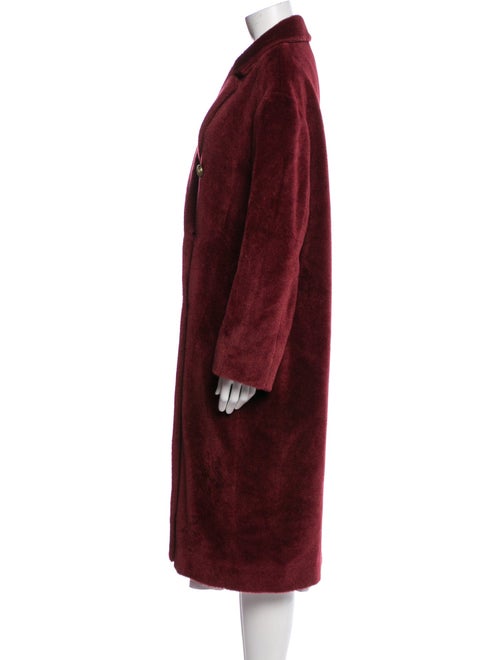 Brunello Cucinelli Alpaca Faux Fur Coat