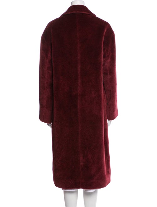 Brunello Cucinelli Alpaca Faux Fur Coat