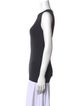Brunello Cucinelli Crew Neck Sleeveless Top