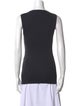 Brunello Cucinelli Crew Neck Sleeveless Top