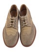 Brunello Cucinelli Suede Lasercut Accents Brogues